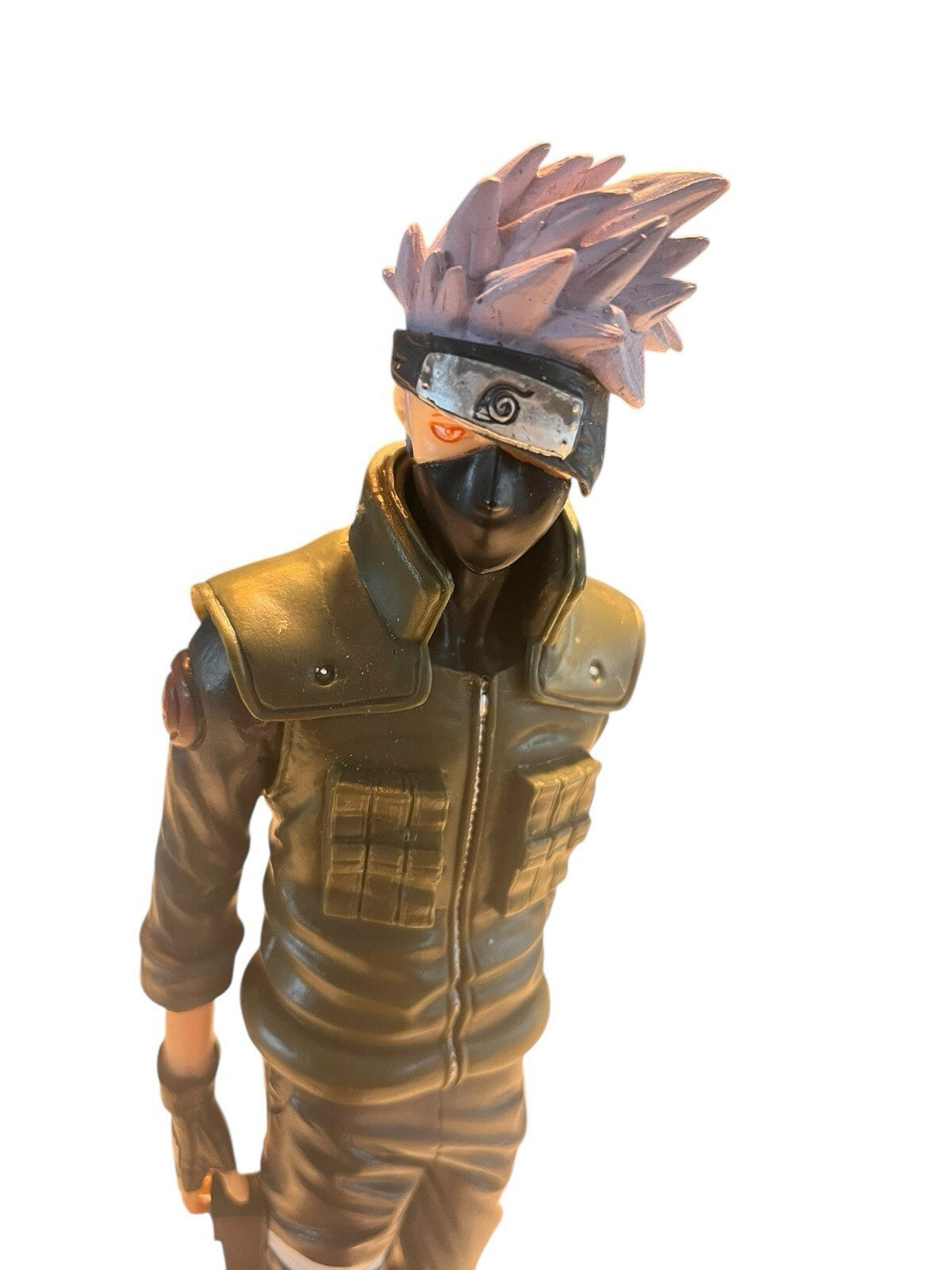 Banpresto Naruto Shippuden Hatake Kakashi Action Figure 11" 28cm Manga Anime VTG