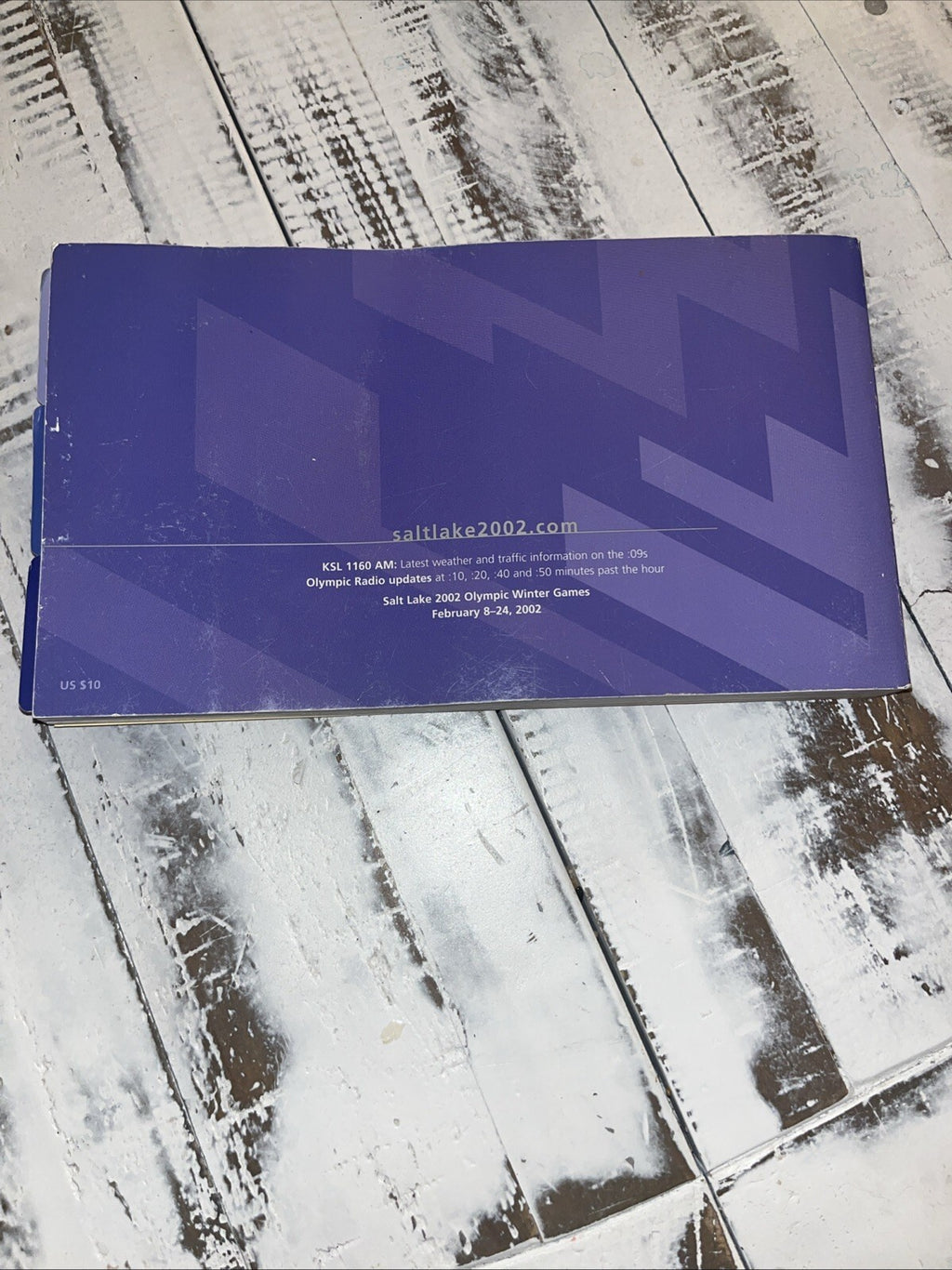 2002 Salt Lake City WINTER OLYMPICS Official Spectator Guide