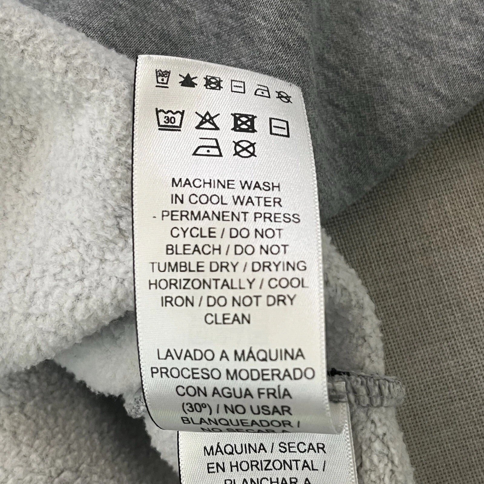 PUMA Size Small Hoodie -Gray Heather