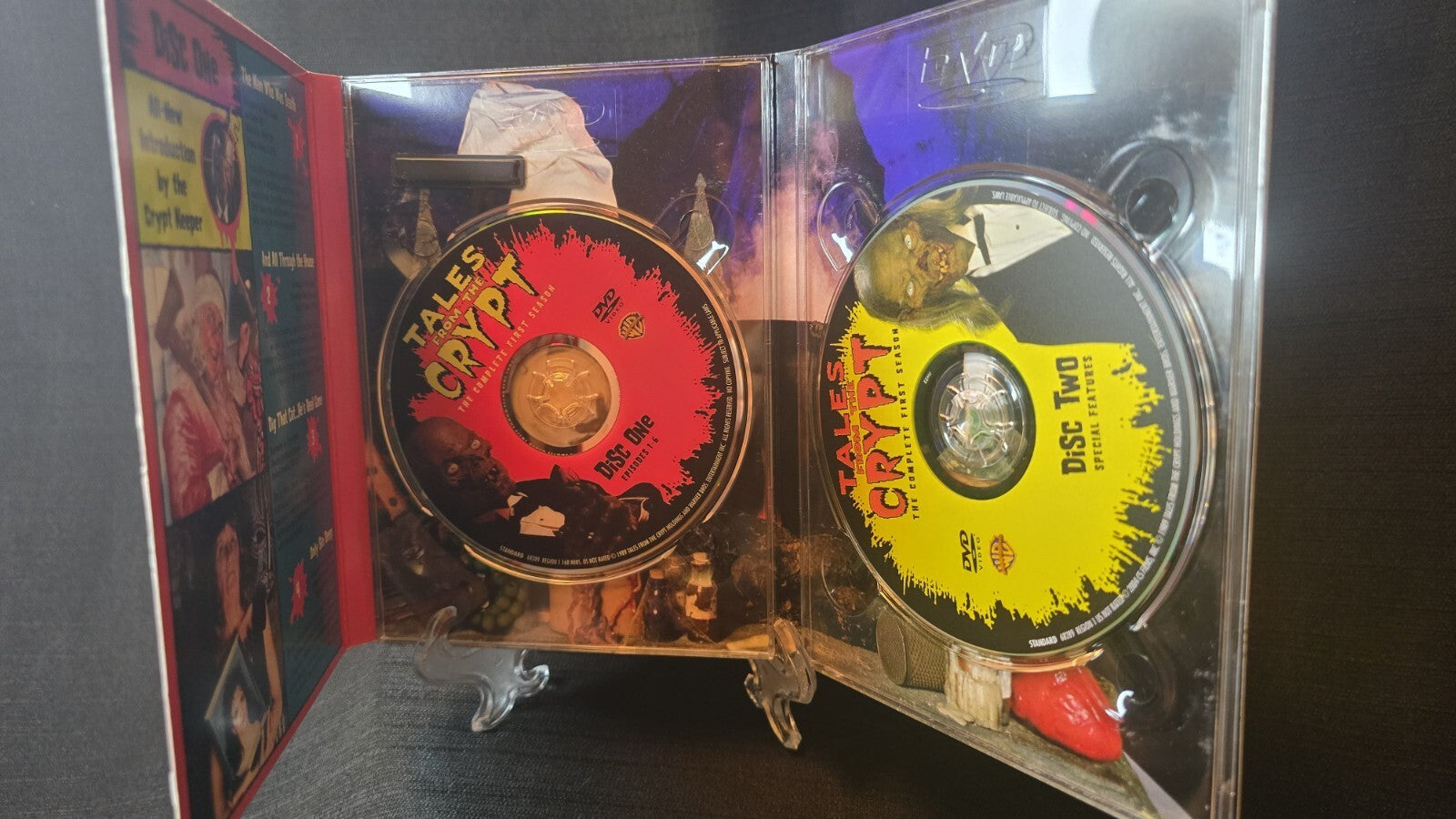 Tales from the Crypt: the Complete First Season (DVD, 1989)