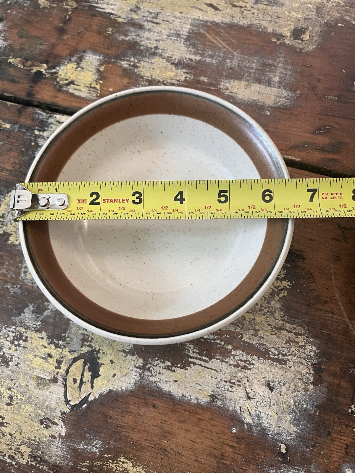 Oneida Catalina Veri- Stone cereal/soup bowl #P1802 Sandrift