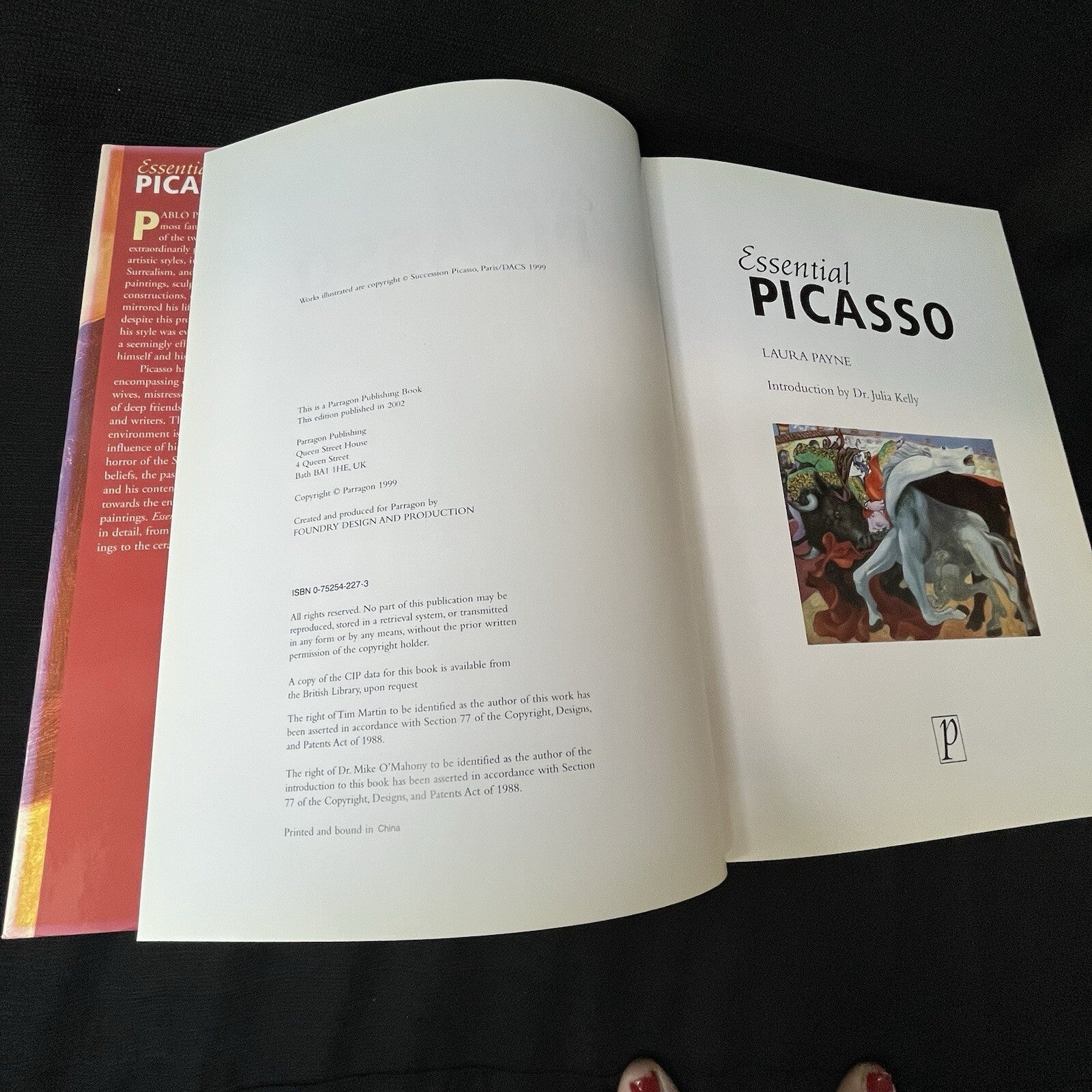 Essential Art Ser.: Picasso by Stephano Loria (2001, Hardcover)