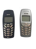 Nokia 1221 Gray and Silver( TracFone )Rare Cellular Phone. Not Working For Parts