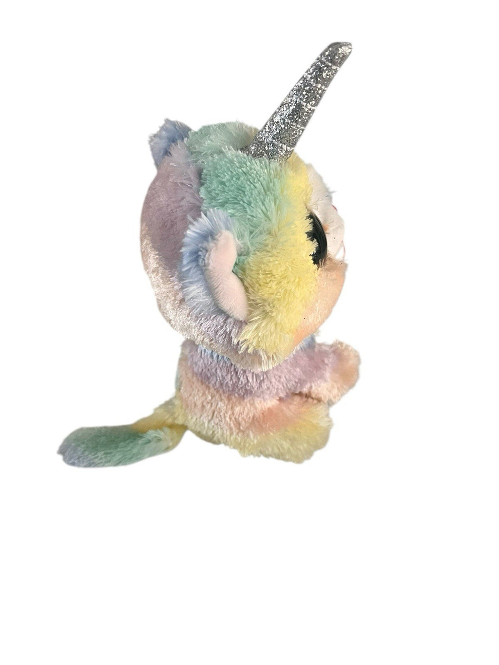 TY Beanie Boos 6" HEATHER Cat Unicorn UniCat Plush Stuffed Animal Toy MWMTs