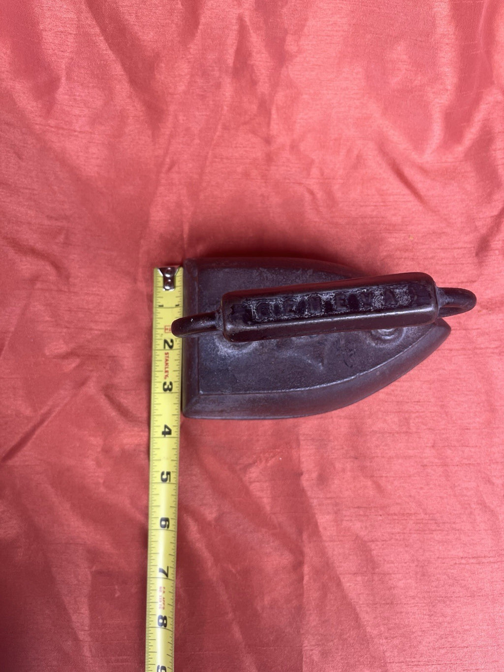 Vintage Cast Iron - GENEVA, ILL.  Star No. 8- Iron