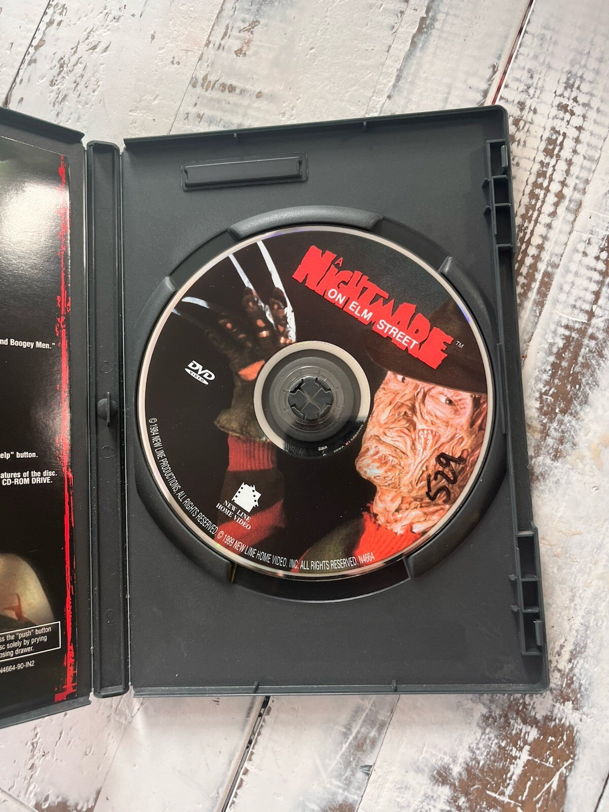 A Nightmare On Elm Street DVD 1999 Digitally Remastered