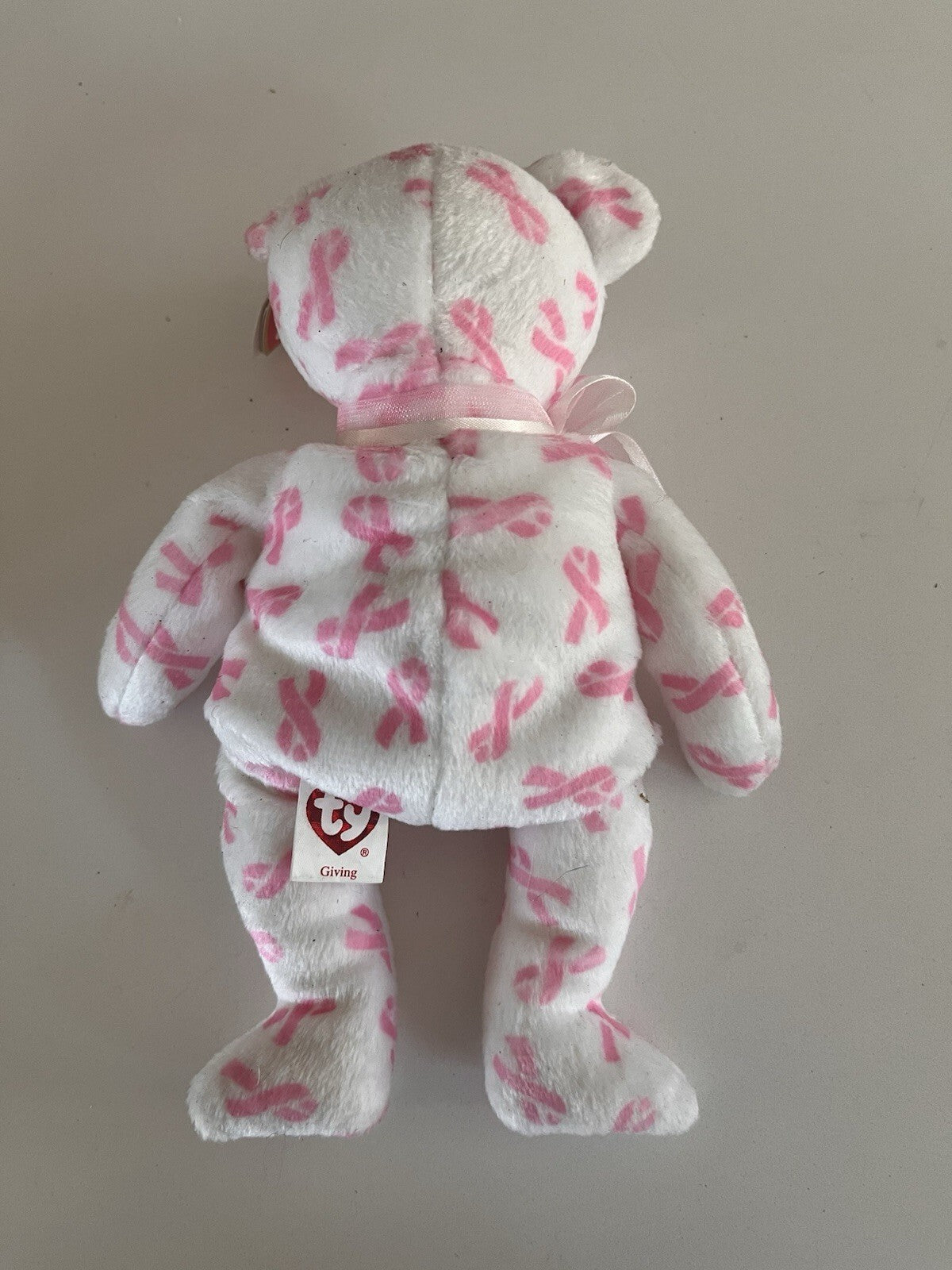 Ty Beanie Baby Giving - MWMT (Bear Breast Cancer Awareness 2007)