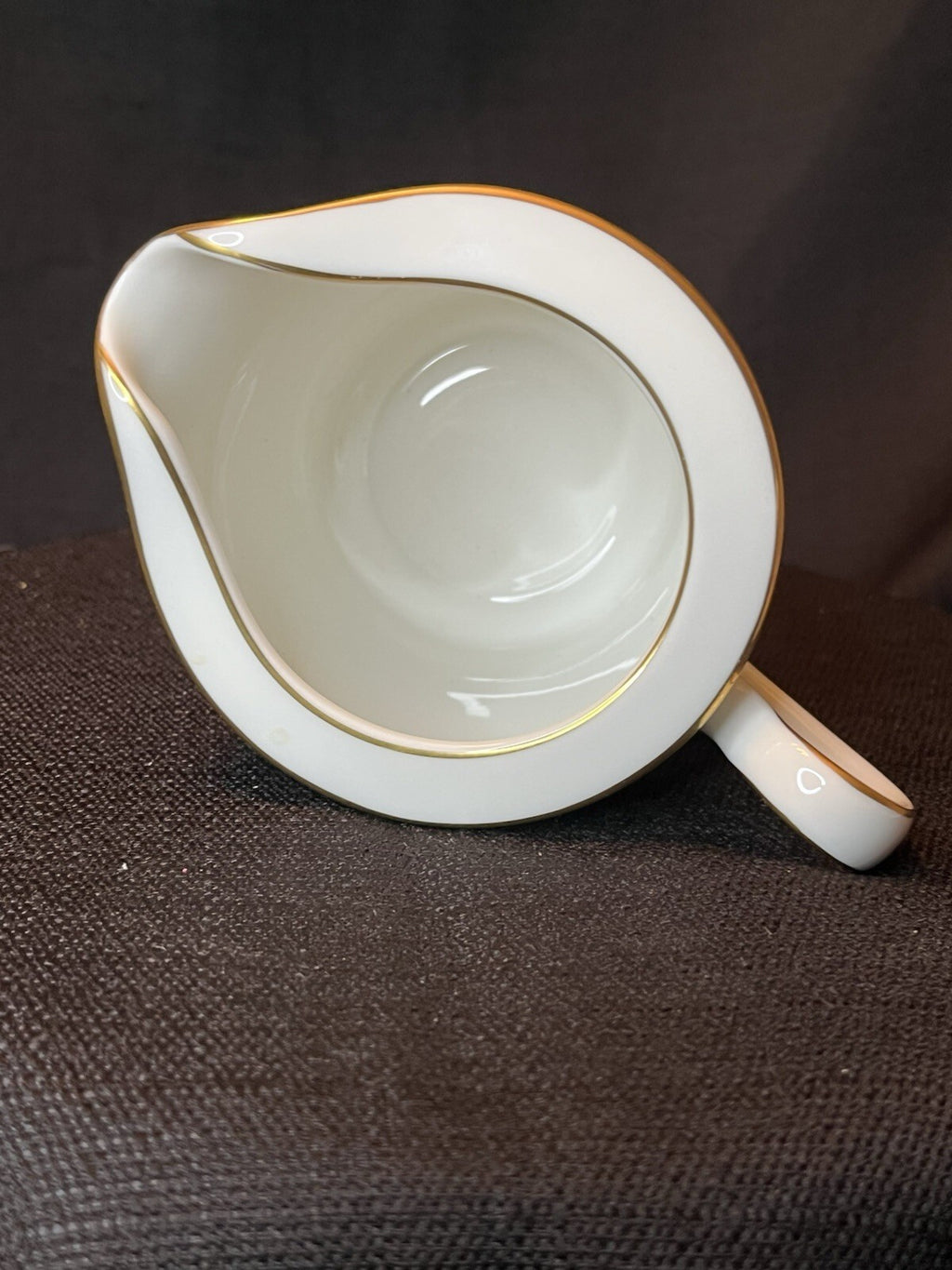 Noritake China Ivory Color Creamer Tulane Pattern 7562