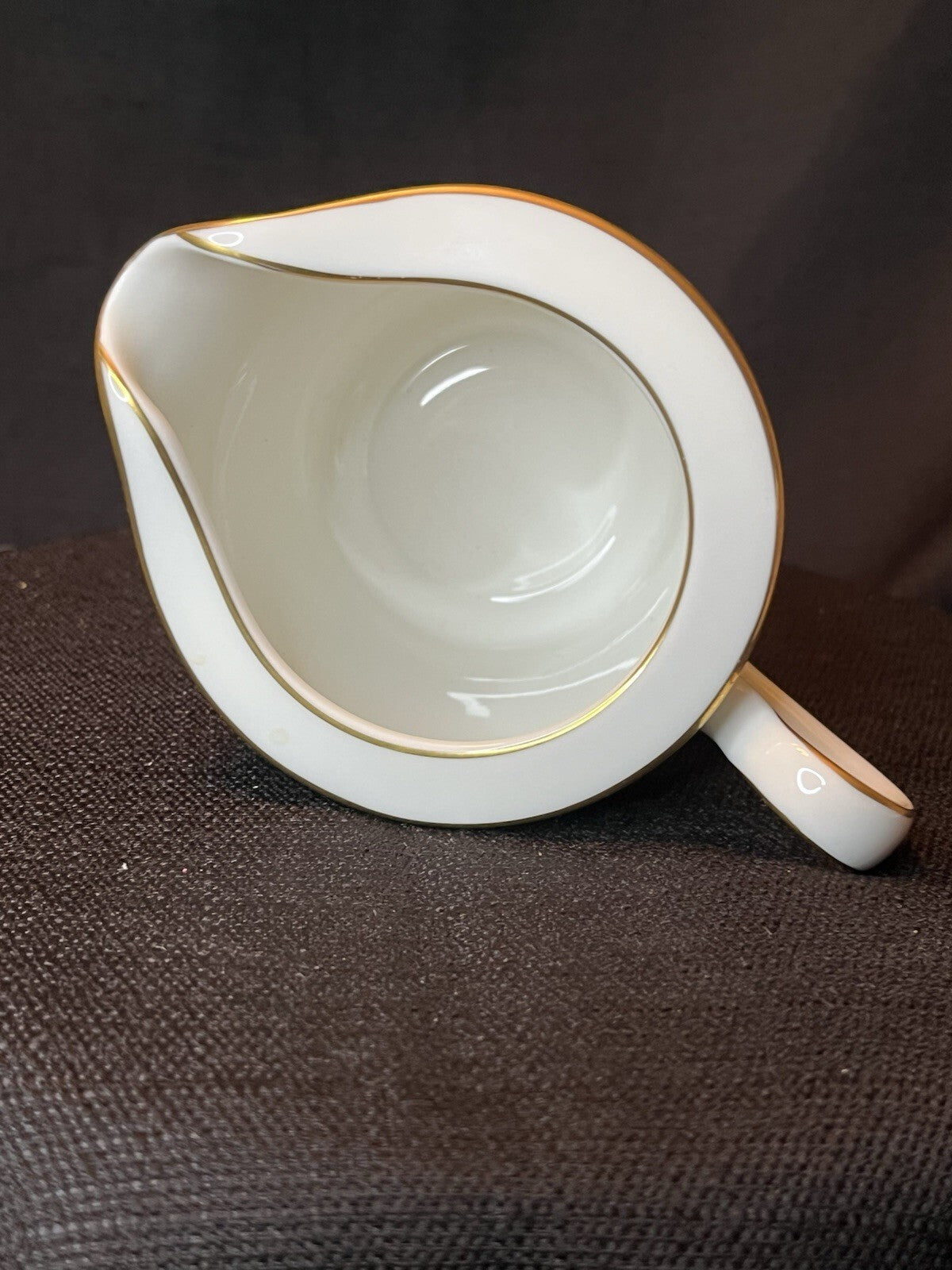 Noritake China Ivory Color Creamer Tulane Pattern 7562
