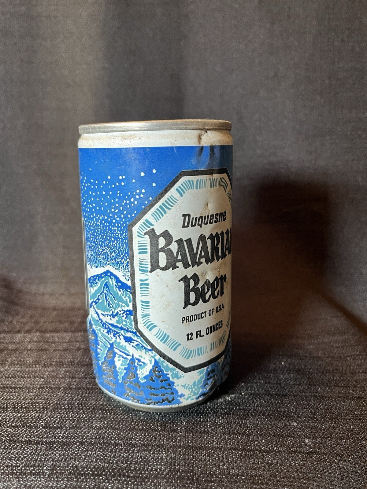 Vintage Duquesne Bavarian Beer 12 Oz Pull Tab Beer Can***imperfections****