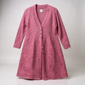 NIC + ZOE Pink Cardigan Size Small Long Sleeve