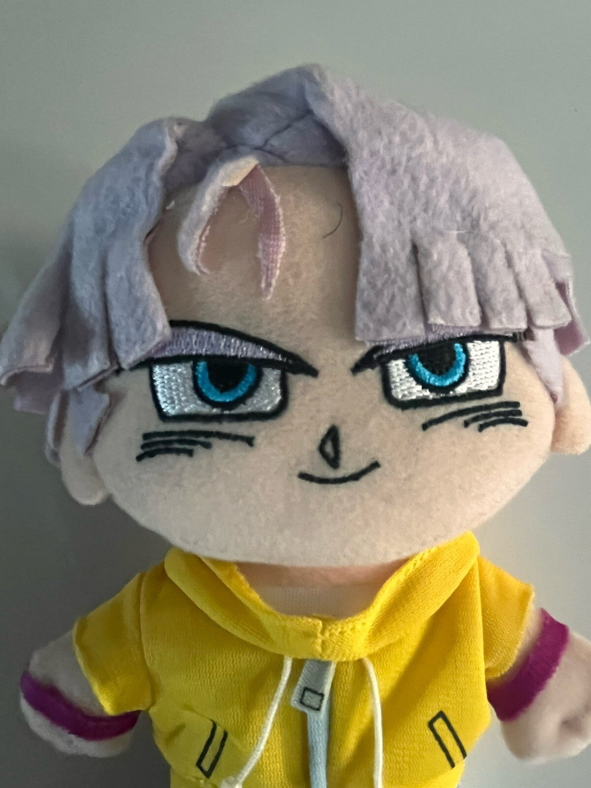 DragonBall Super 8" Plush Toy - TRUNKS
