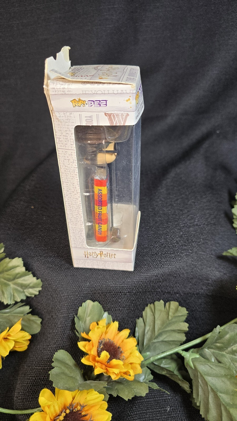 HARRY POTTER with SORTING HAT Funko Pop Pez Figure  Candy Dispenser NEW SEALED