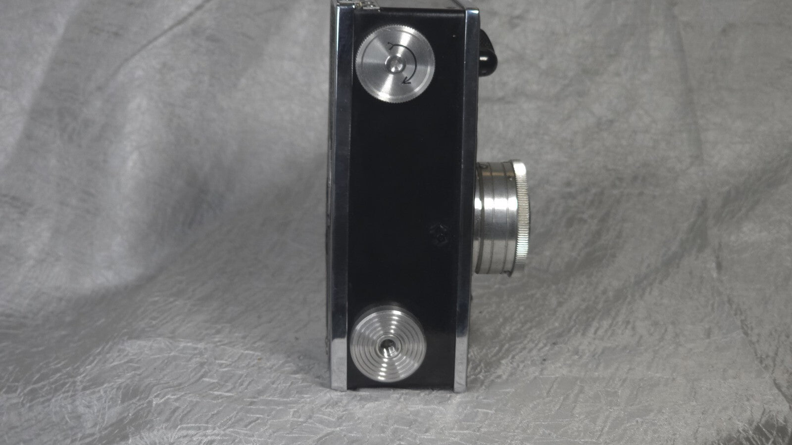 Vintage Aurgus 35mm Camera With Original Leather Case