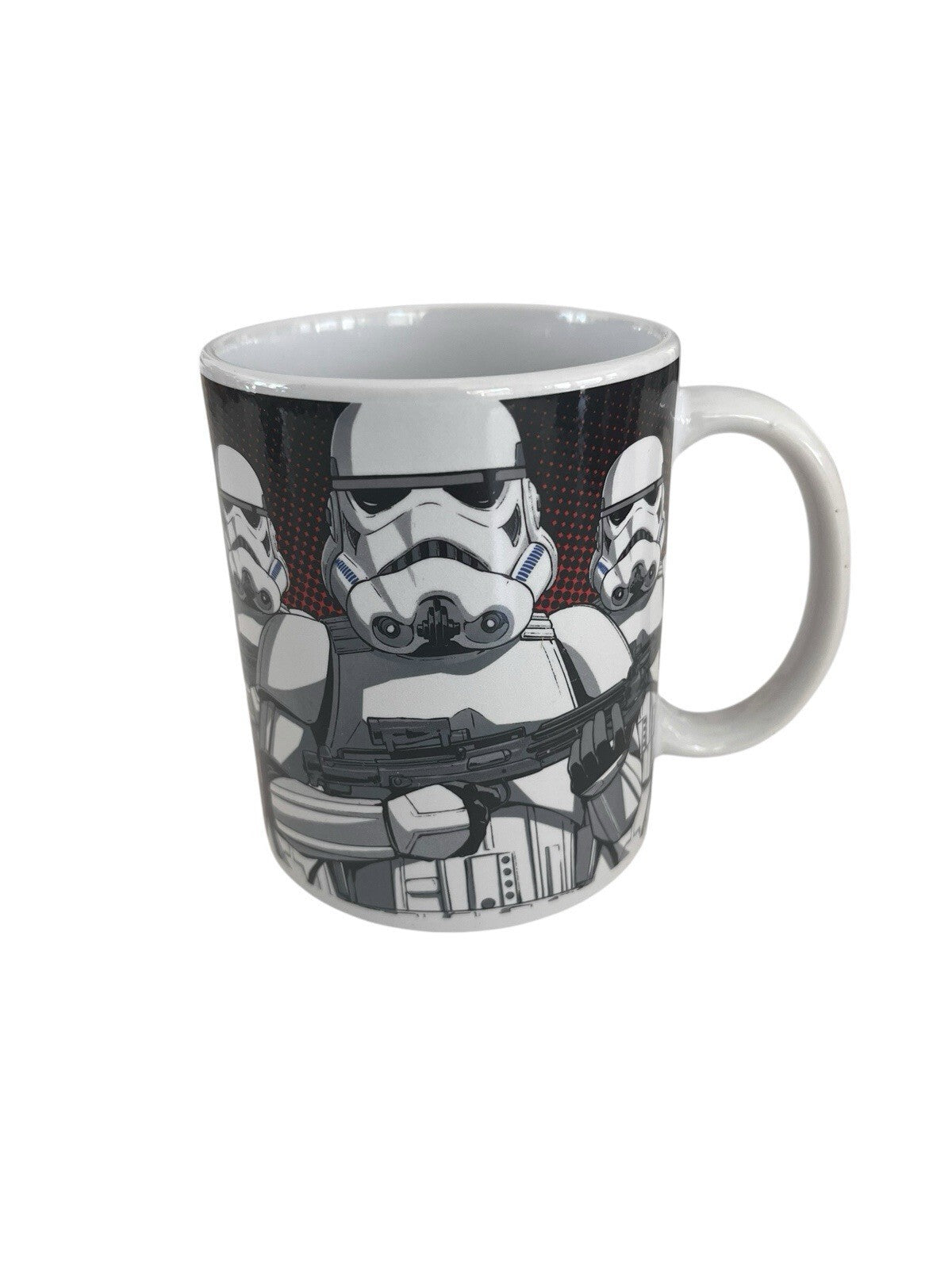 Star Wars Dark Side character mugs, Troopers, Kylo, Sidious,  Grievous 4 Cups