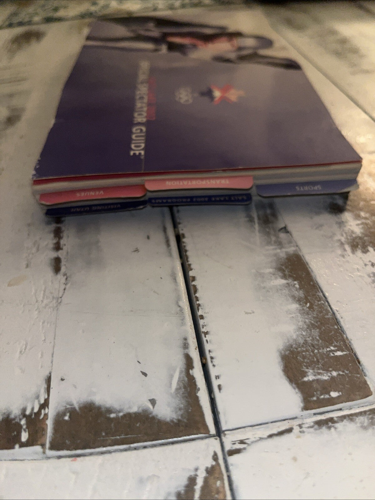 2002 Salt Lake City WINTER OLYMPICS Official Spectator Guide