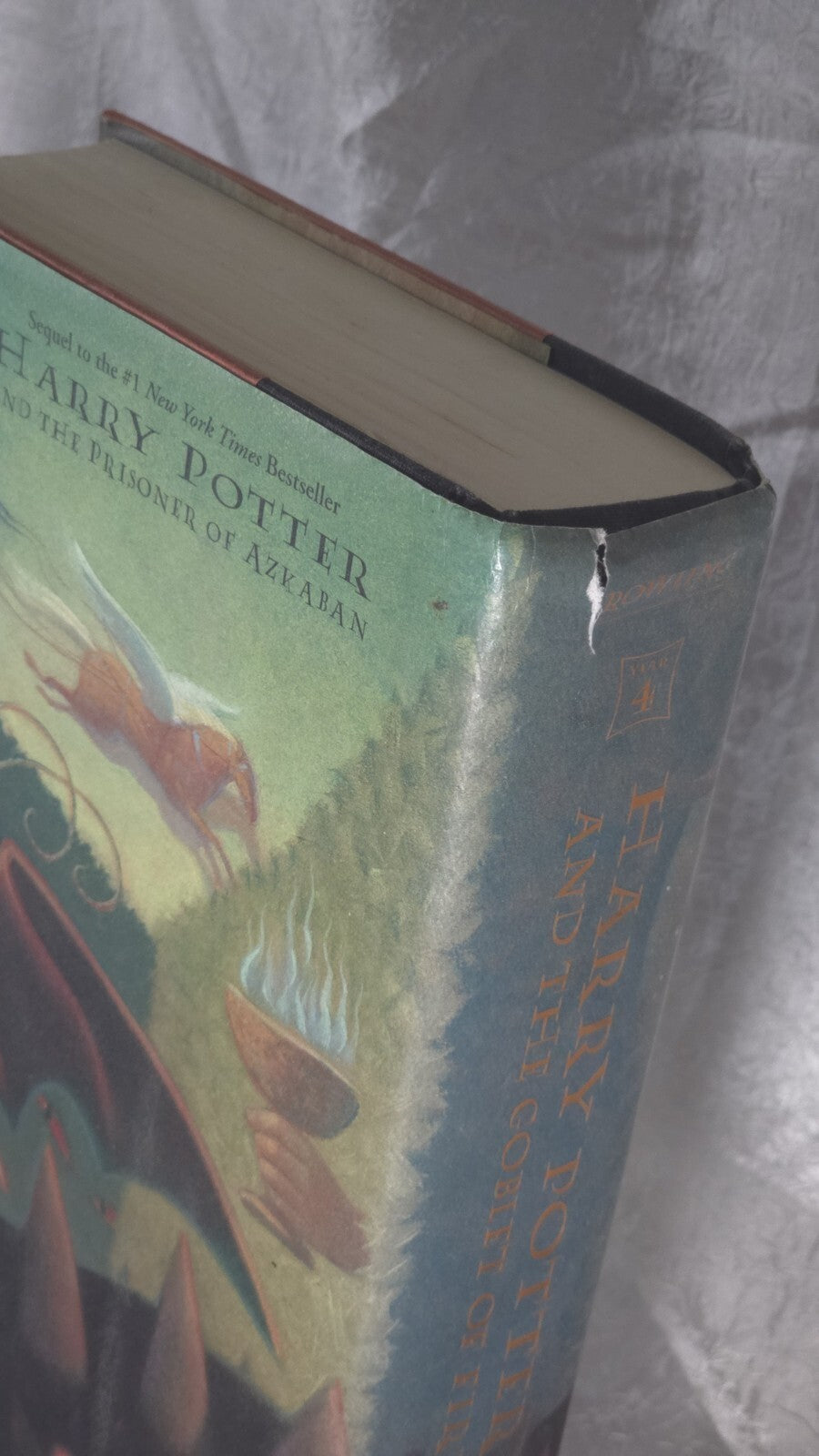Harry Potter and the Goblet of Fire 1st American Edition July 2000 Hardcover