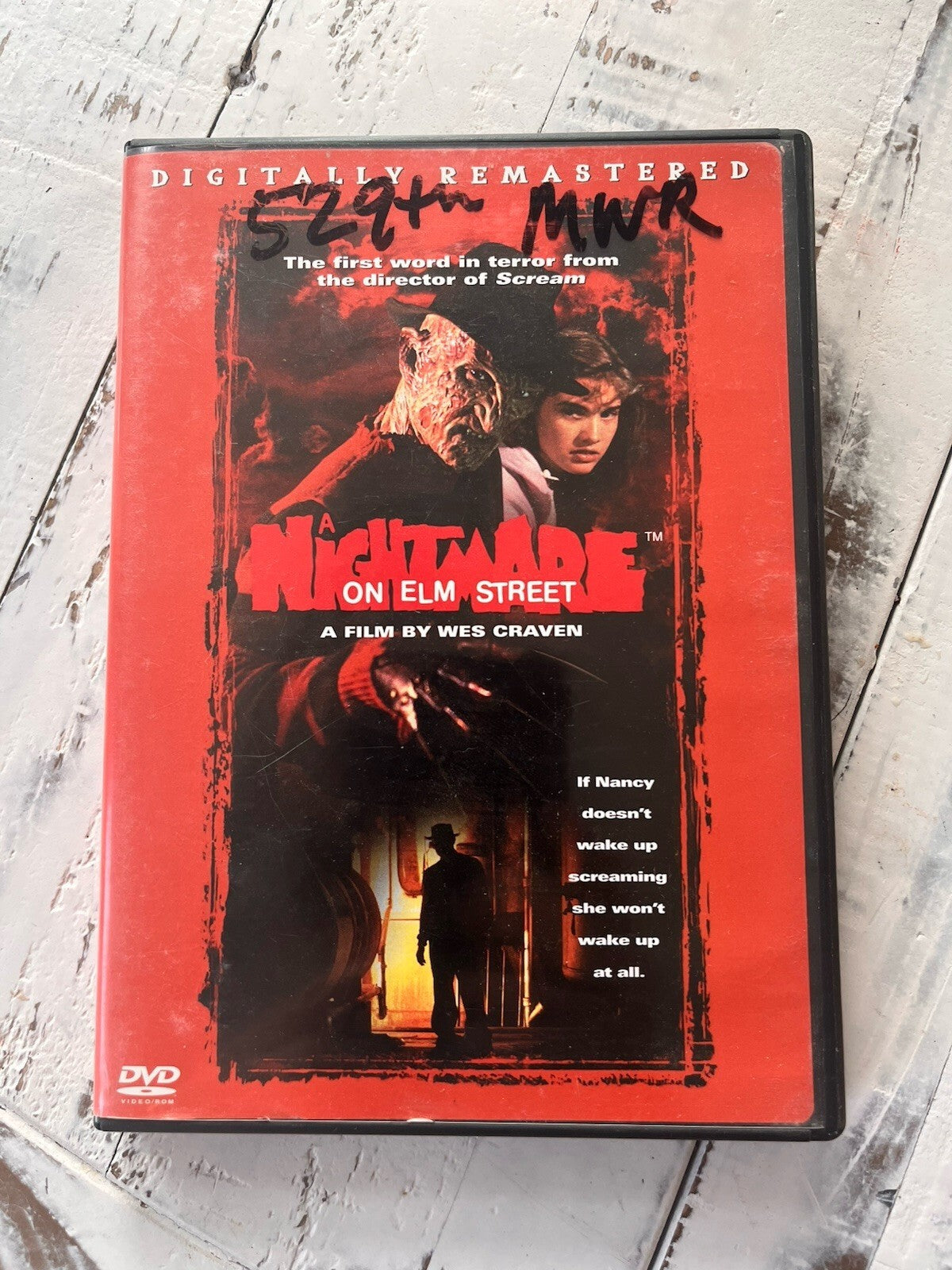 A Nightmare On Elm Street DVD 1999 Digitally Remastered