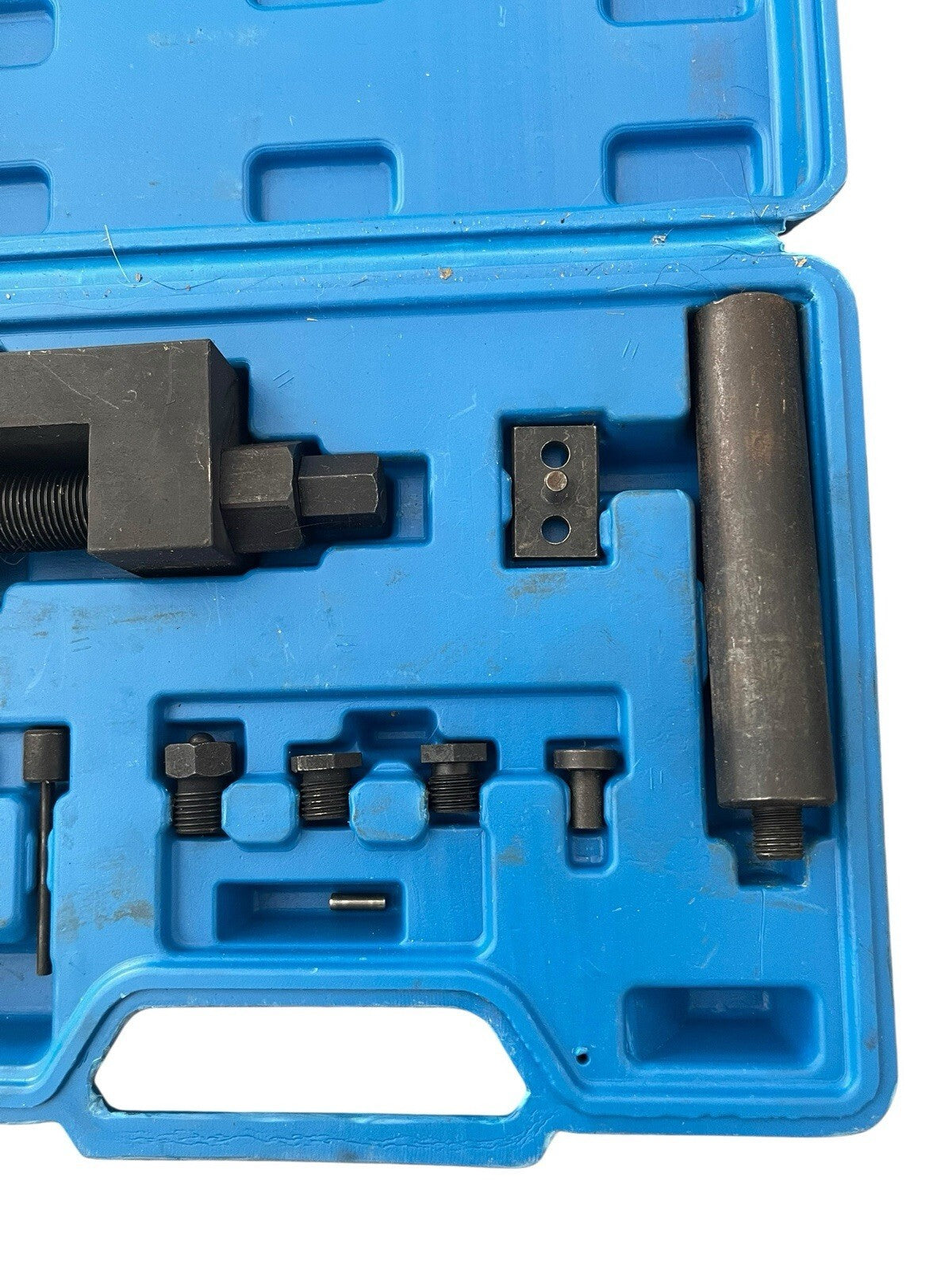 Motorcycle Chain Breaker Kit Cutter & Rivet Tool. Used.