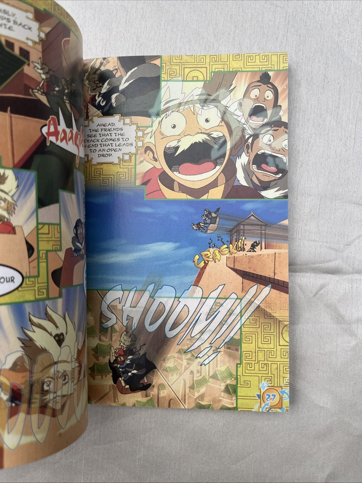 Avatar Airbender Tokyopop Cine-Manga Volume 5
