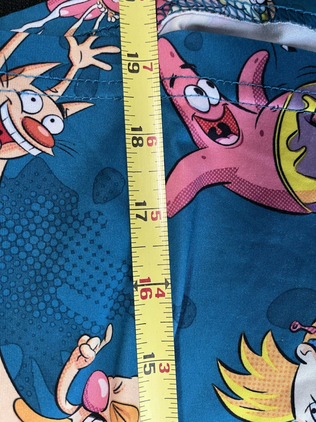 Nickolden Men Shorts Size  S Ren And Stimpy Sponge bob Rugrats