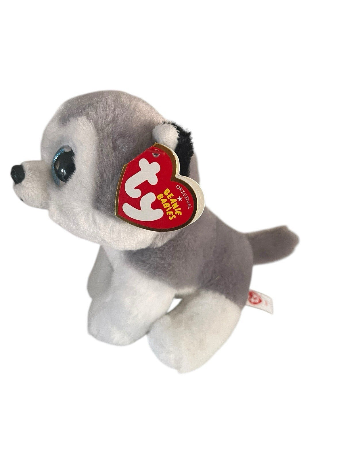 Ty Beanie Baby - BUFF the Husky Dog (6 InchMWMTs Plush Stuffed Animal Toy