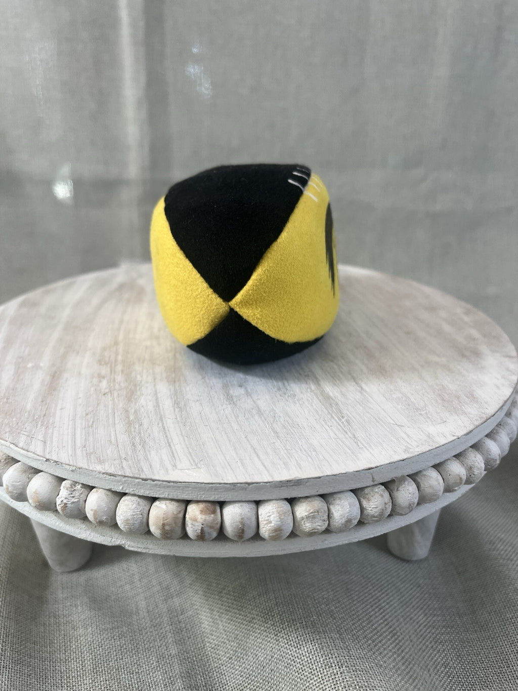 Iowa Hawkeye football paperweight