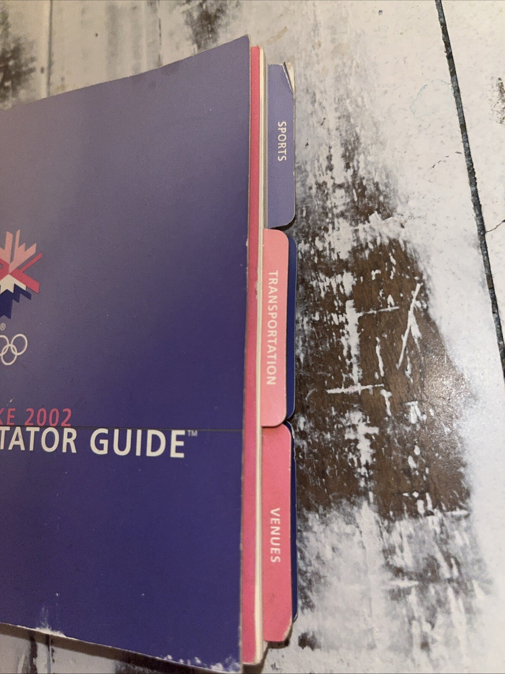 2002 Salt Lake City WINTER OLYMPICS Official Spectator Guide