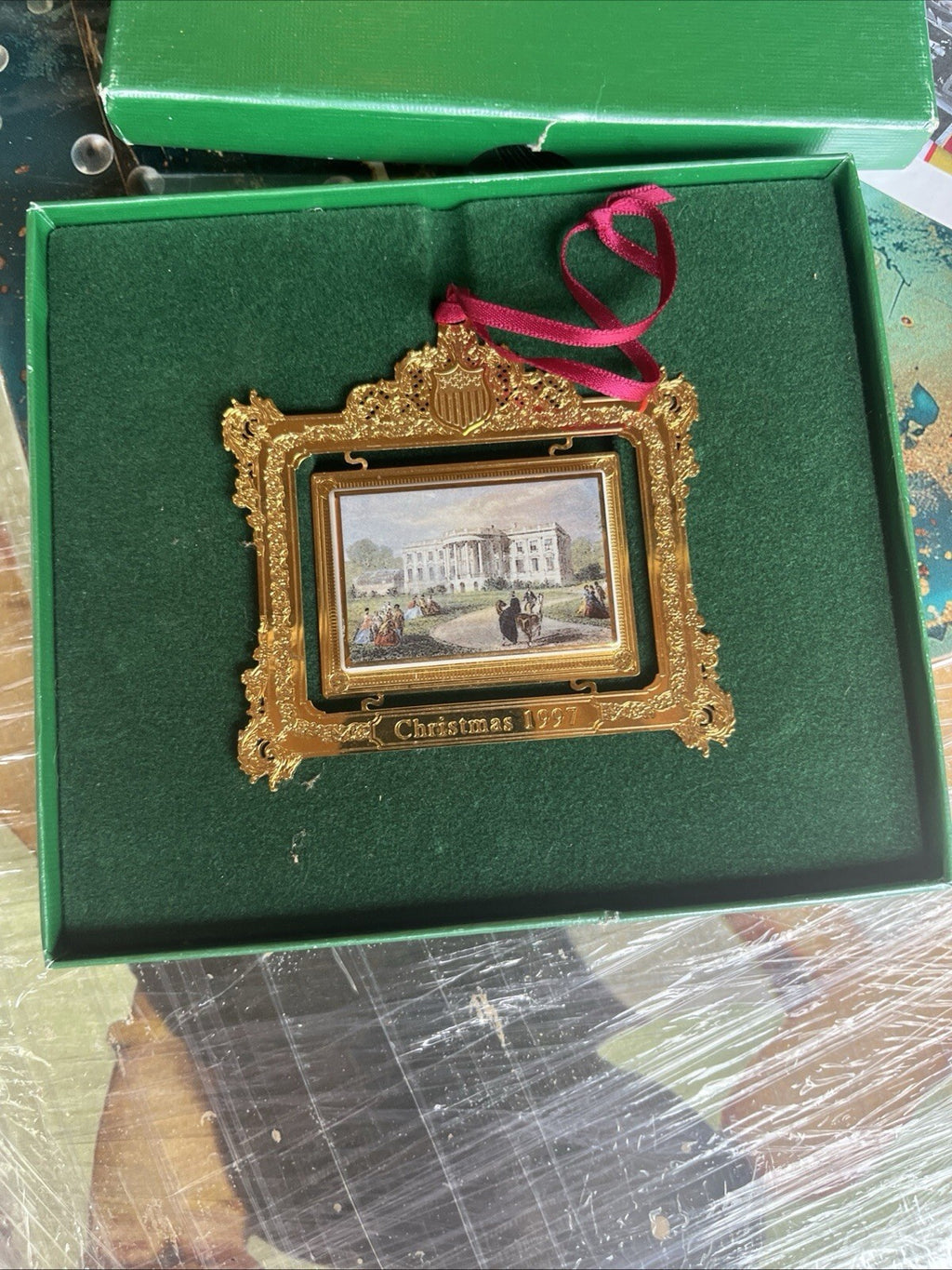 1997 White House Historical Association Christmas Ornament