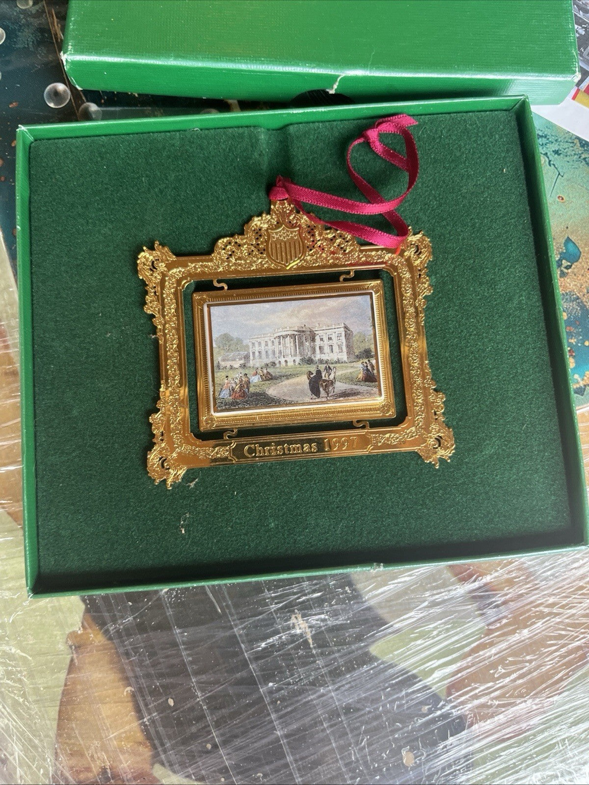 1997 White House Historical Association Christmas Ornament