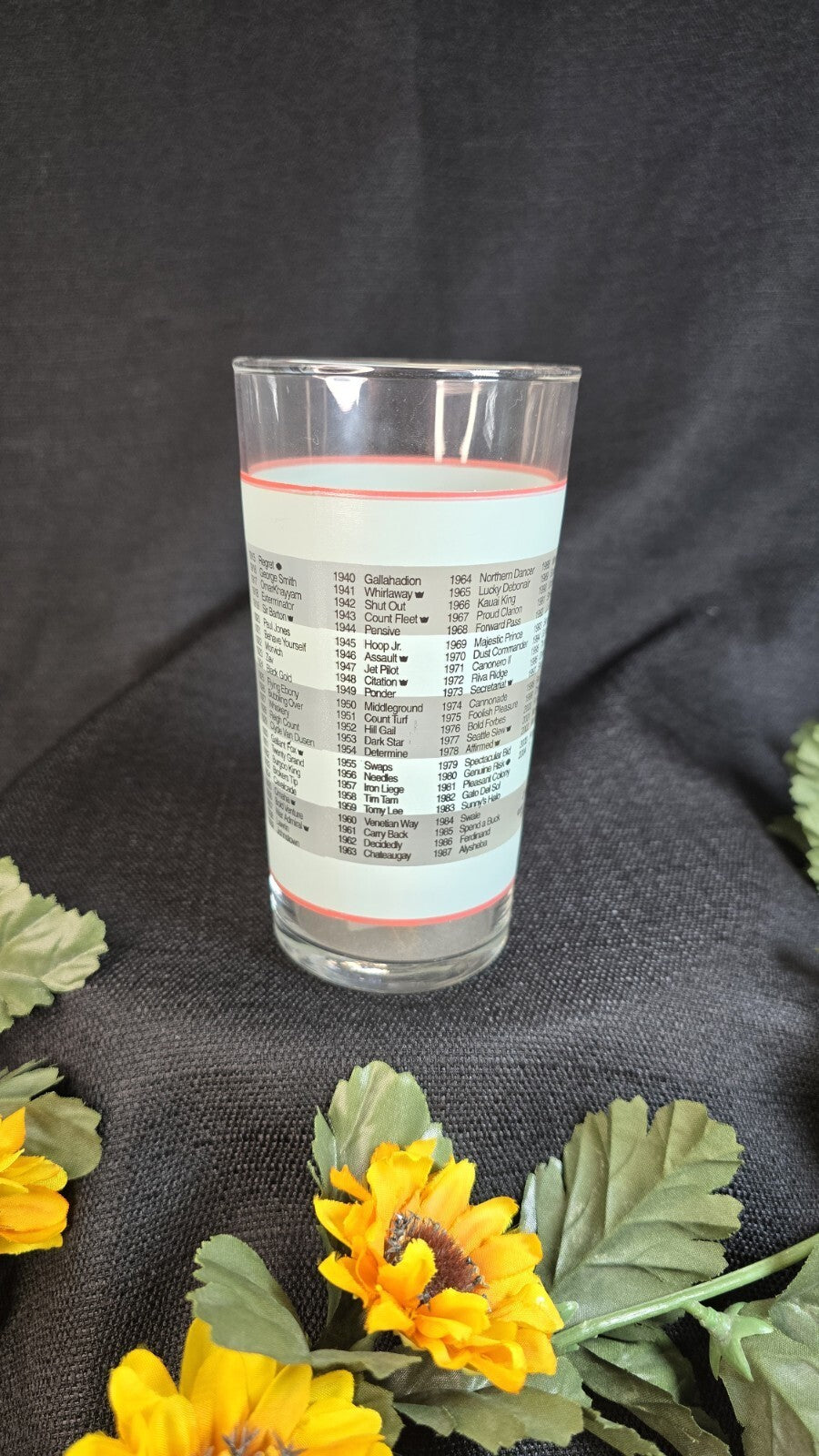 2004 Kentucky Derby Souvenir Churchill Downs Mint Julep Glass 130th Running