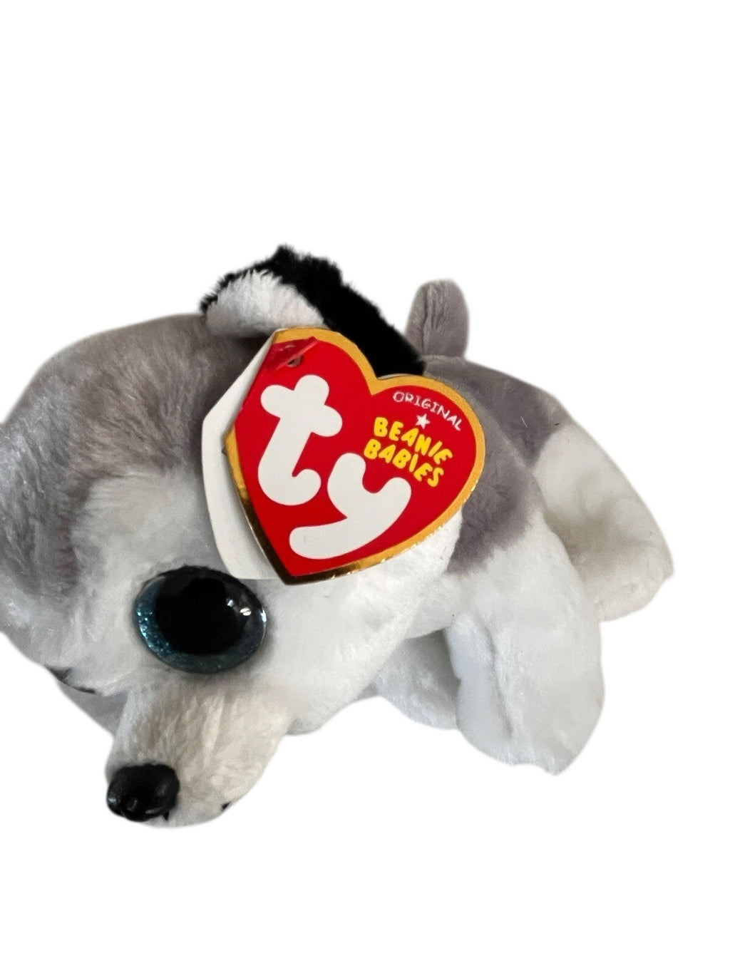 Ty Beanie Baby - BUFF the Husky Dog (6 InchMWMTs Plush Stuffed Animal Toy