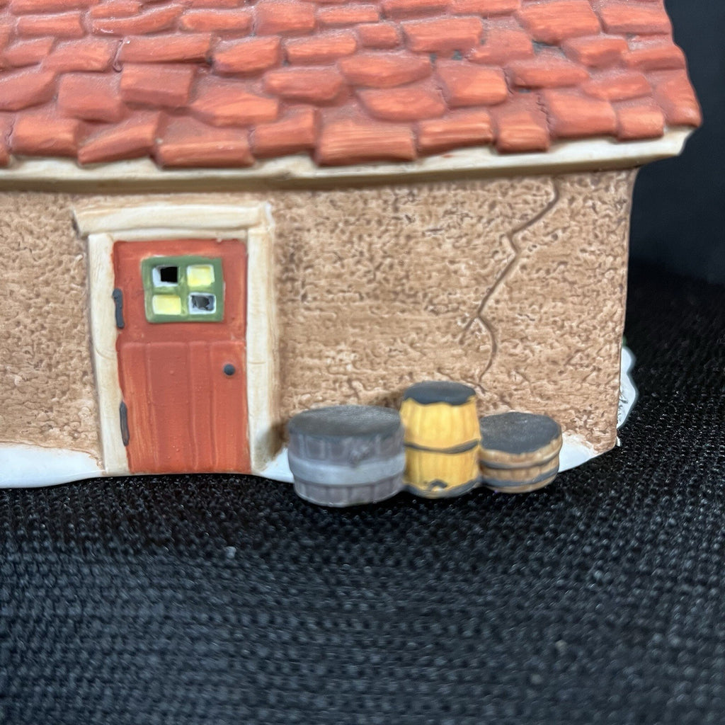 Department Dept 56 Snow Village The Chop Shop 58331 w Box