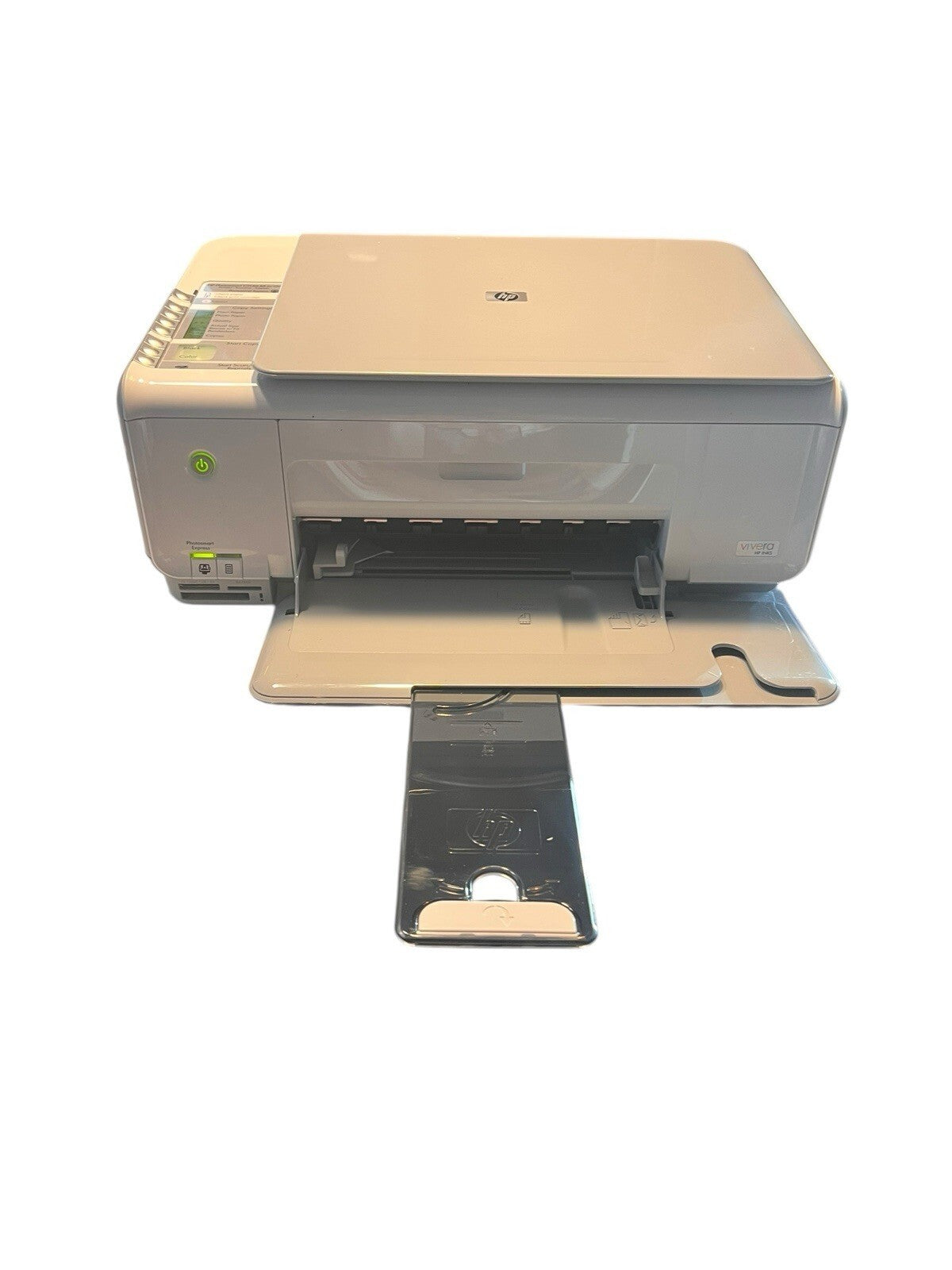 HP Photosmart C3150 C3140 All-In-One Inkjet Printer. ** no instruction manual
