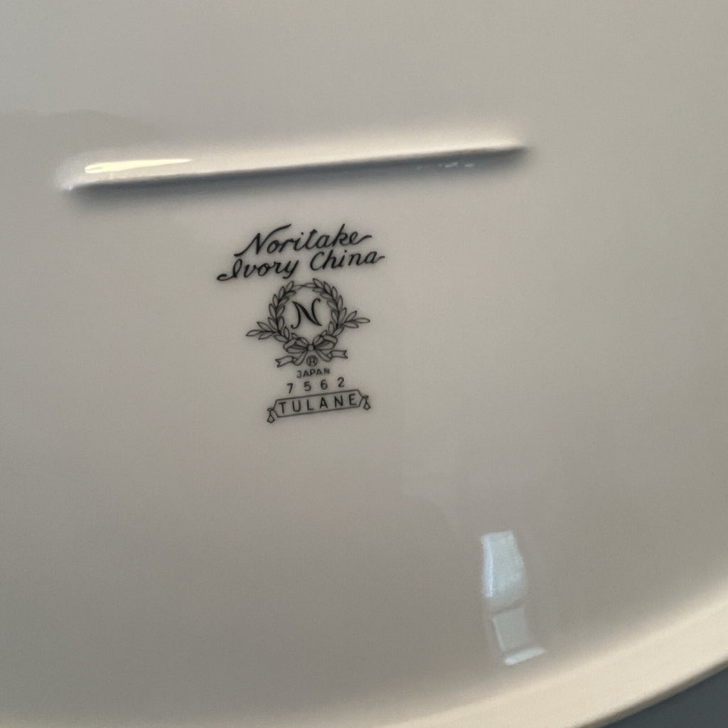 Noritake Tulane 13.5" Oval Serving Platter (pattern #7562).