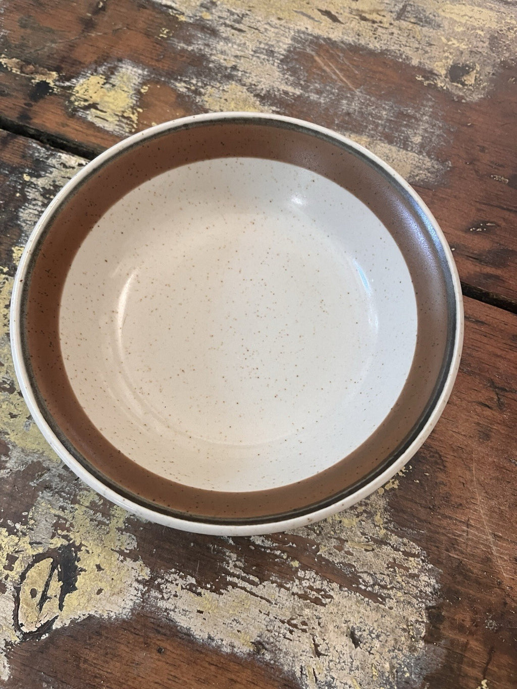 Oneida Catalina Veri- Stone cereal/soup bowl #P1802 Sandrift