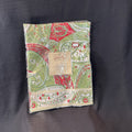 White Pine Red And Green Paisley Tablecloth. 50x 72 New In Package