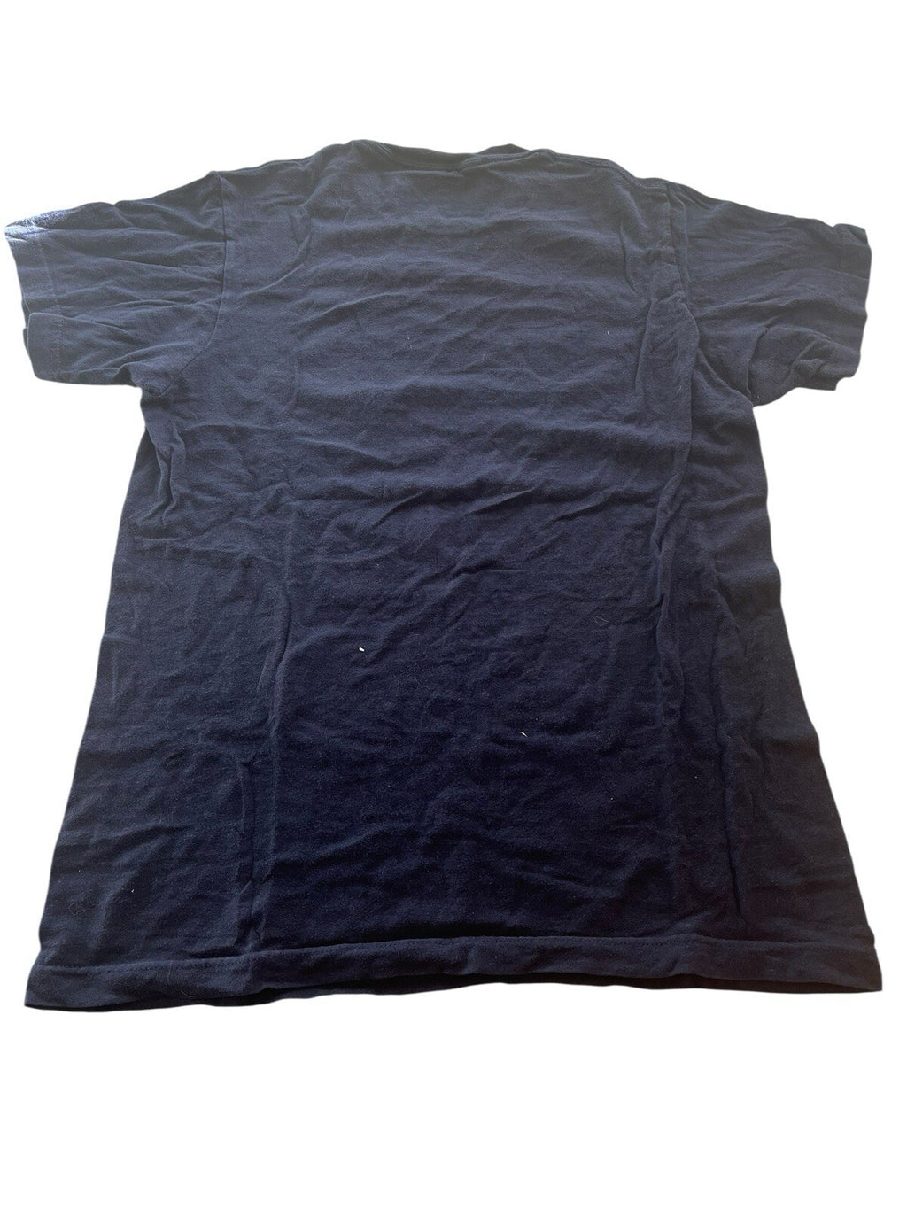 Men’s Naruto T-Shirt Sz S Navy Blue Shippuden Anime Kakashi Hatake Clan Tee