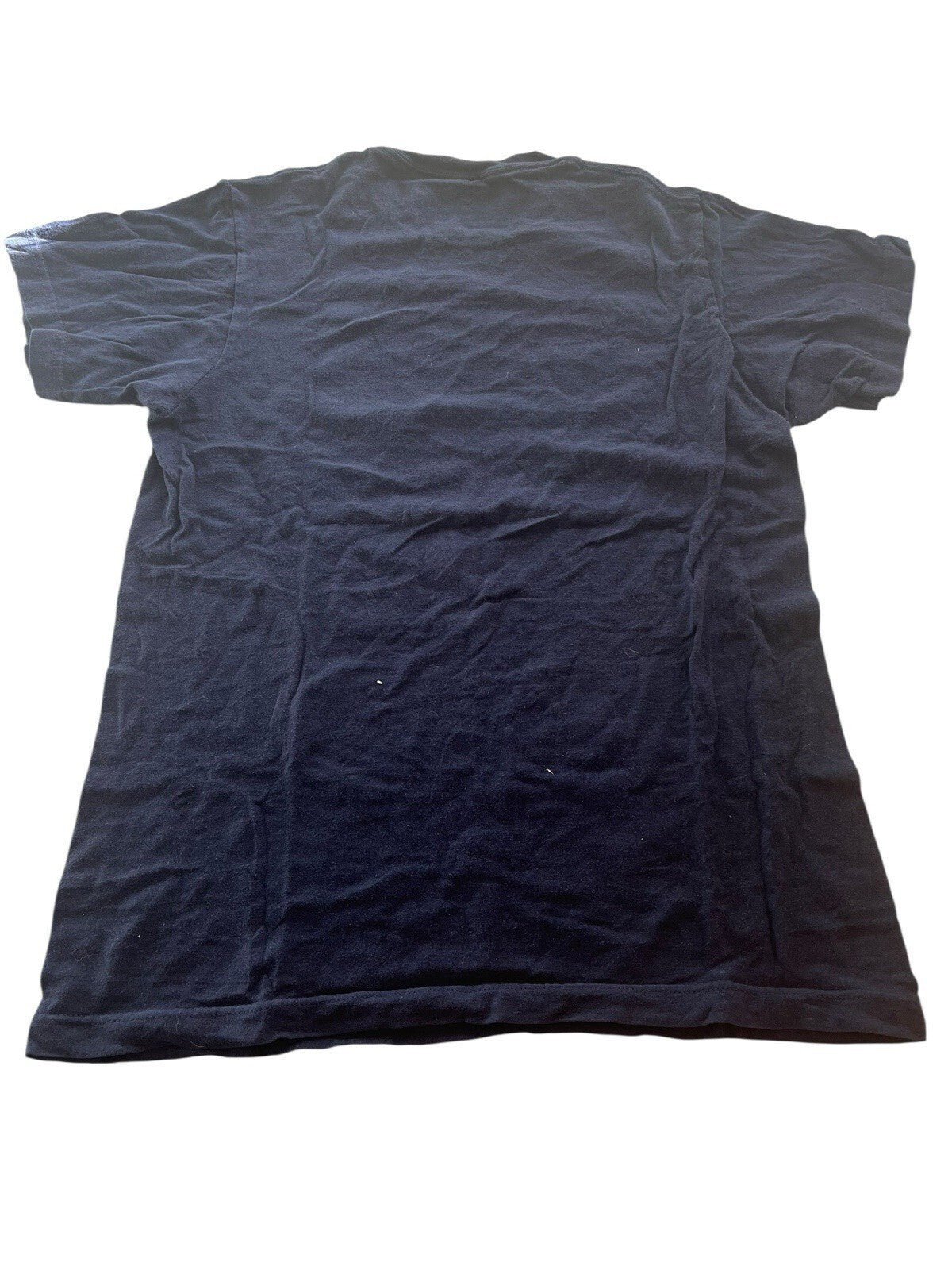 Men’s Naruto T-Shirt Sz S Navy Blue Shippuden Anime Kakashi Hatake Clan Tee