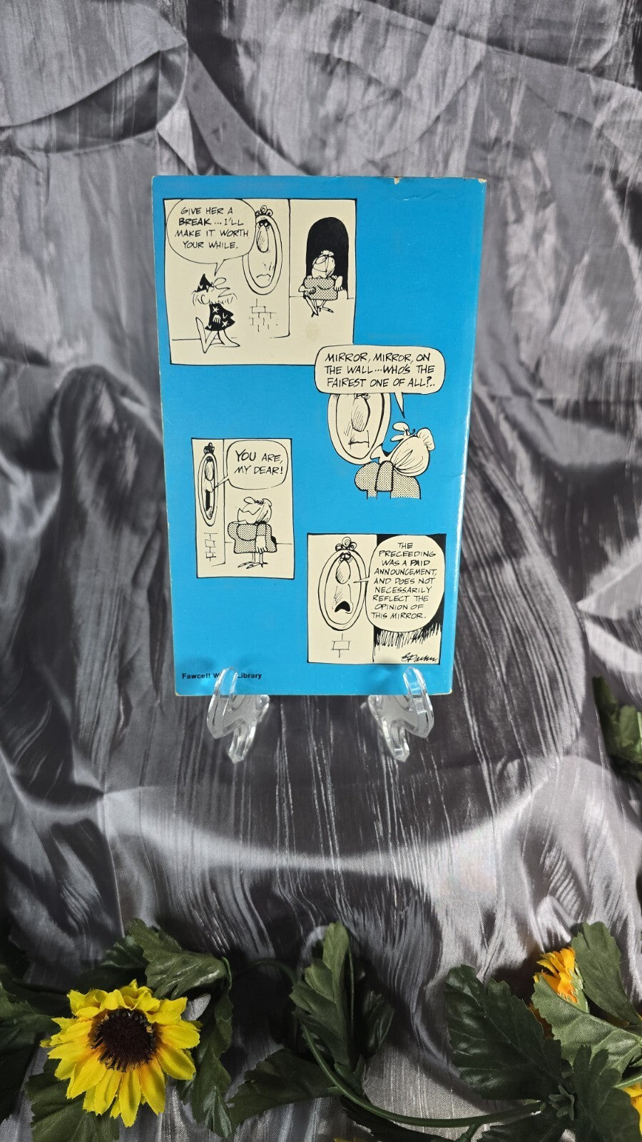 The Wizard of Id / Yield #7 (Gold Medal Books circa November 1974)