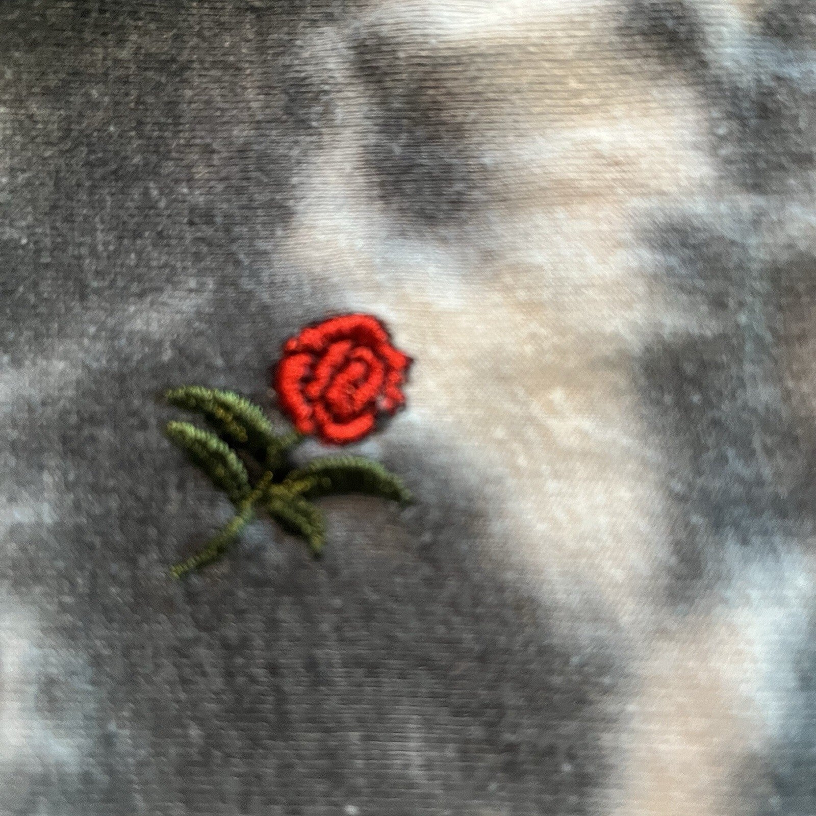 Eightyeight Brand  Tee Rose Print, ￼ tie-dye