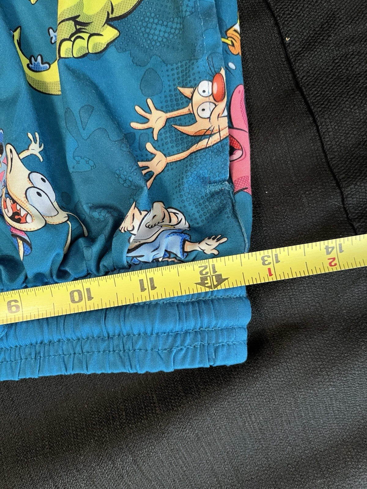 Nickolden Men Shorts Size  S Ren And Stimpy Sponge bob Rugrats