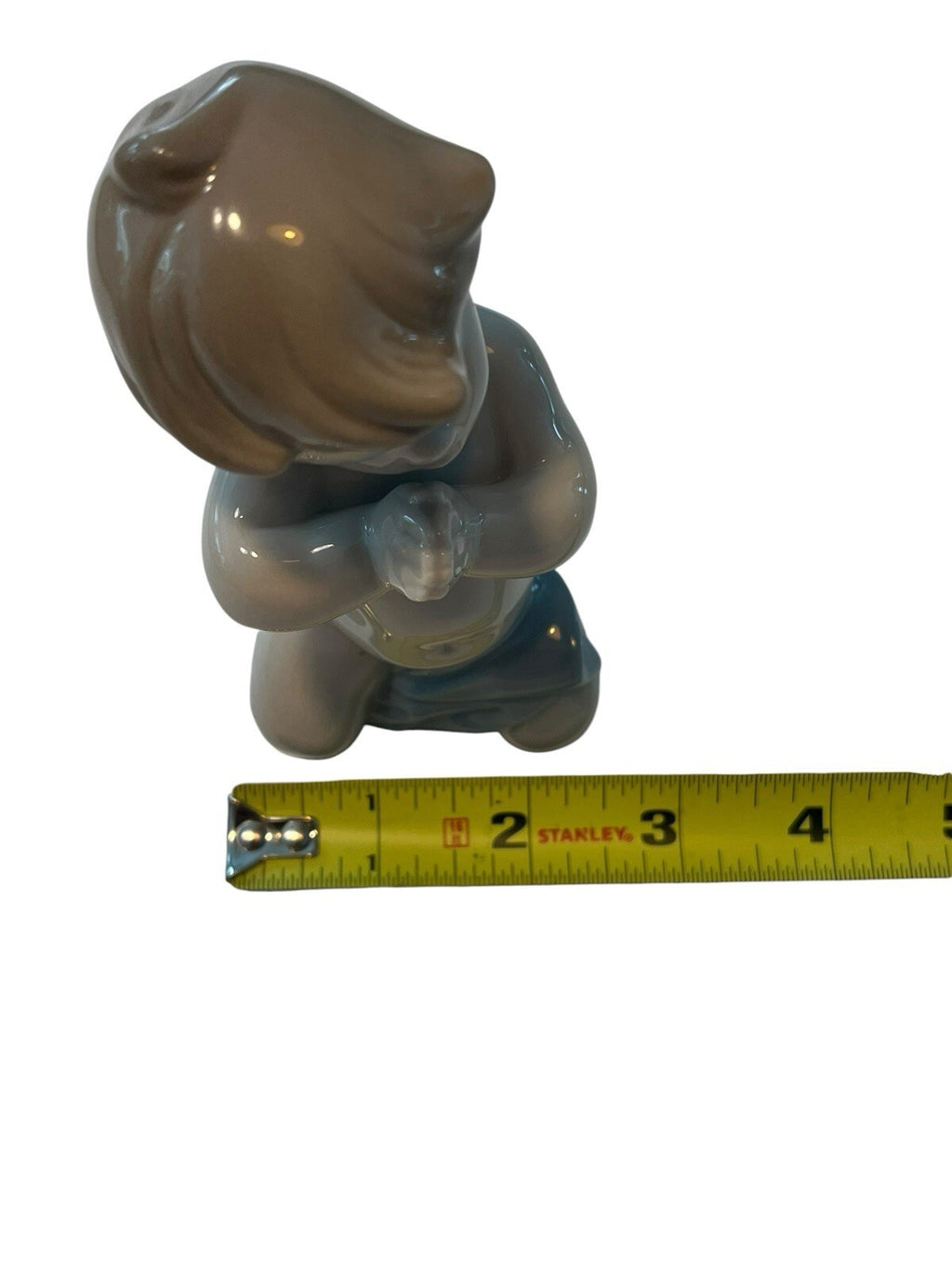 Vintage Lladro Figurine Toddler with Blanket - Hand Painted - Spain - NO BOX
