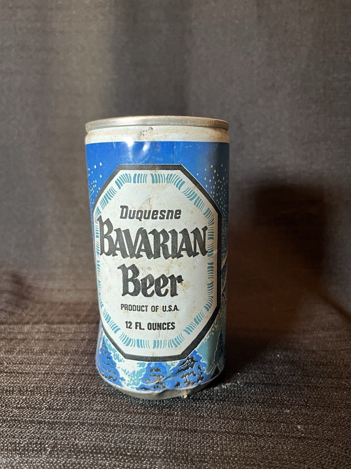 Vintage Duquesne Bavarian Beer 12 Oz Pull Tab Beer Can***imperfections****